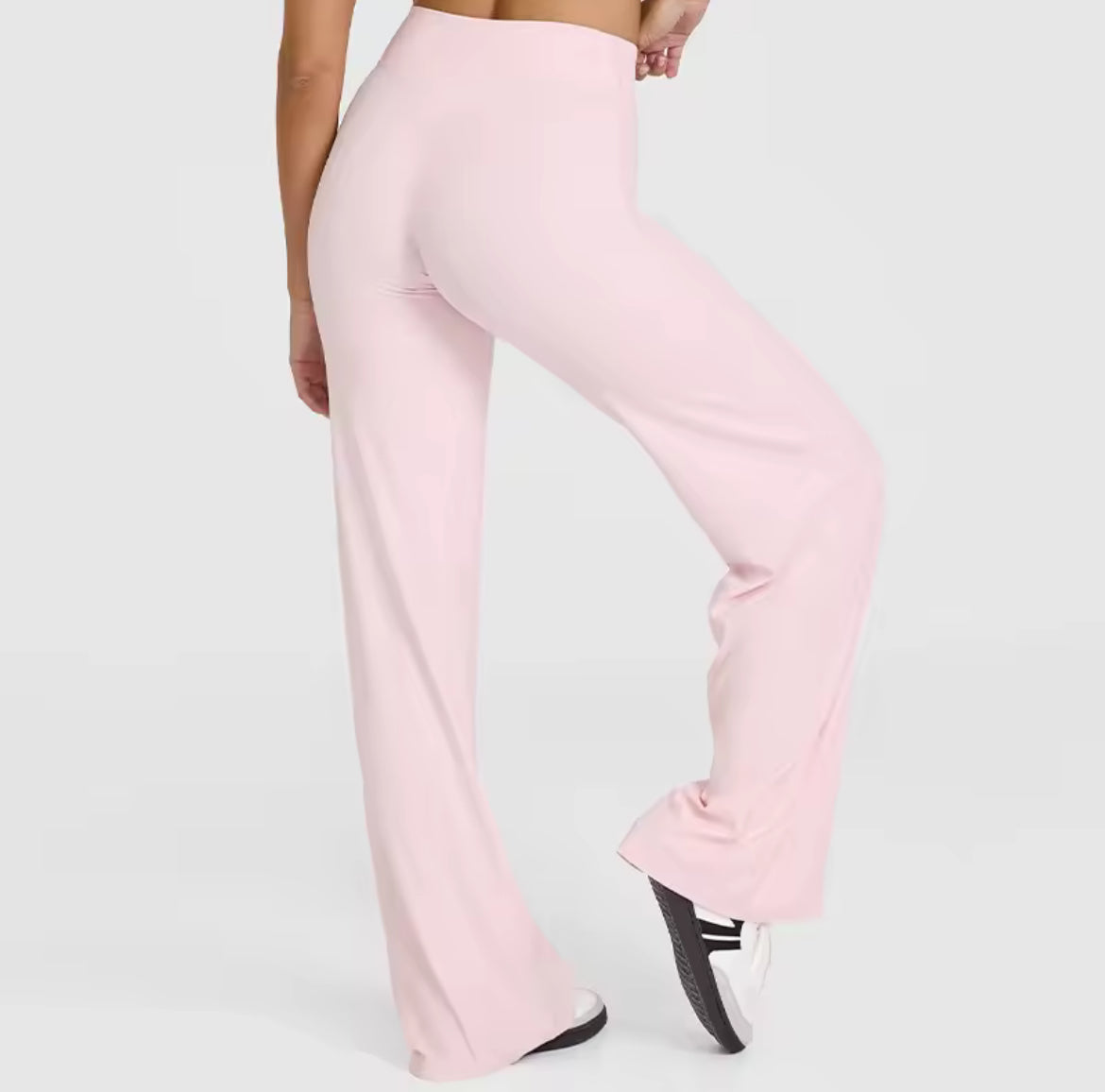 Women’s Straight Leg Yoga Pants – Butter-Soft, Mid-Rise for Gym, Pilates & Running