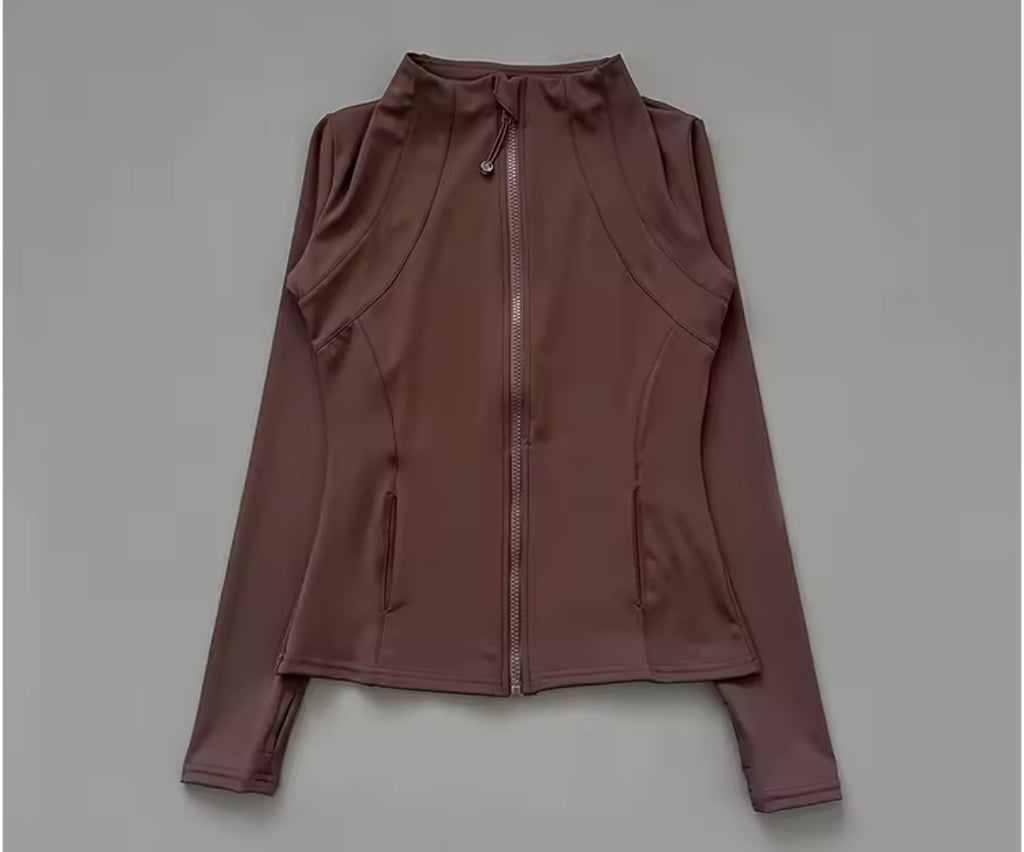 Women’s Slim Fit Yoga Jacket