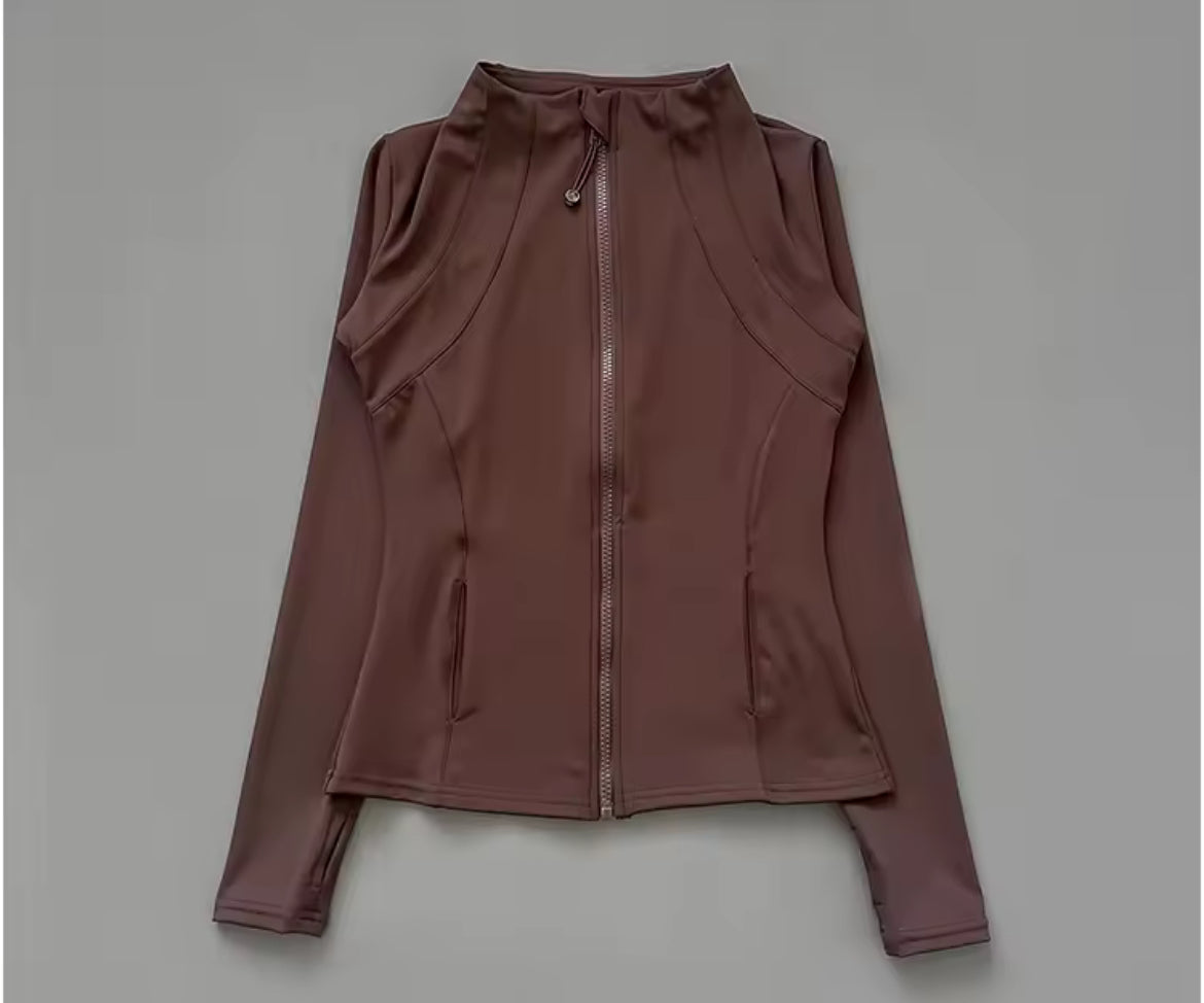 Women’s Slim Fit Yoga Jacket