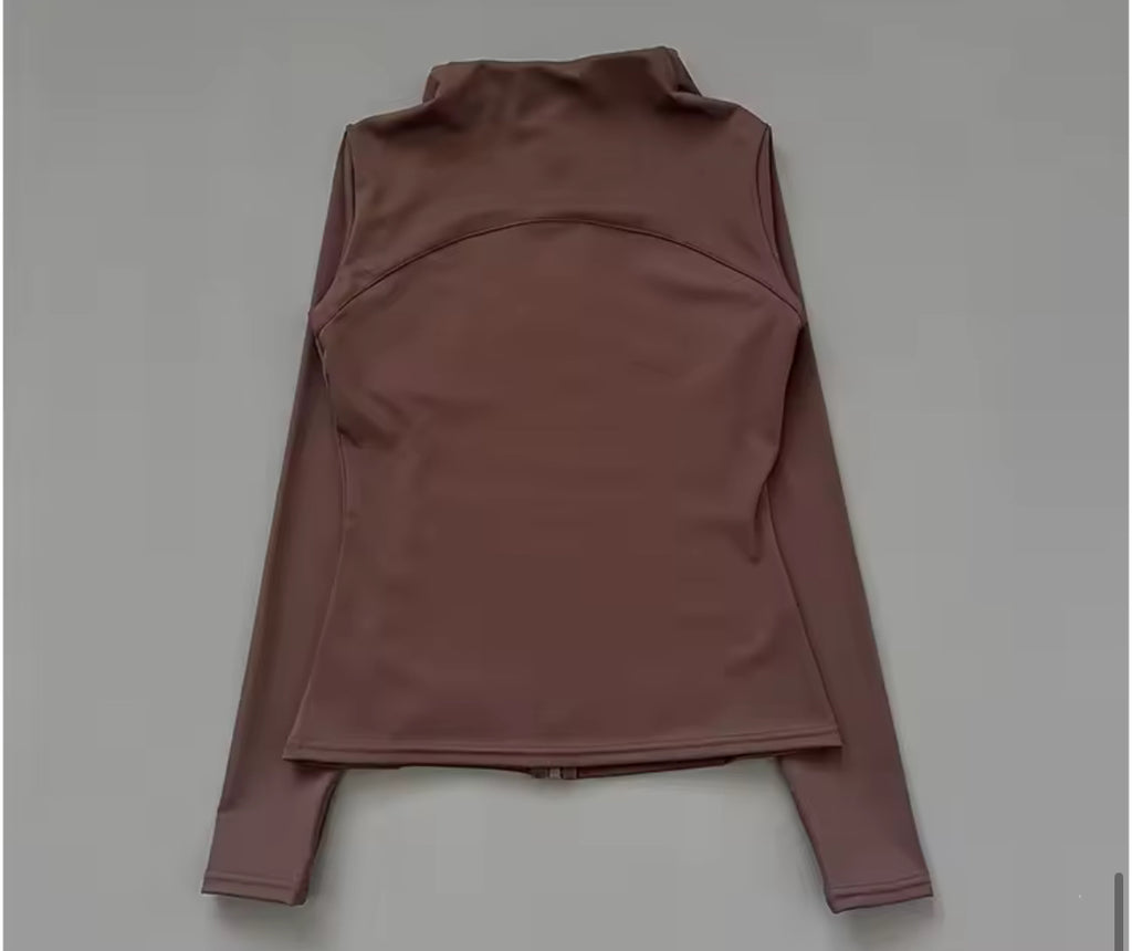Women’s Slim Fit Yoga Jacket