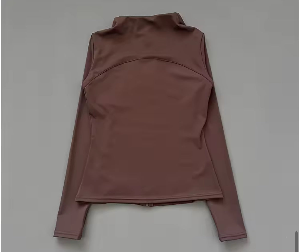 Women’s Slim Fit Yoga Jacket